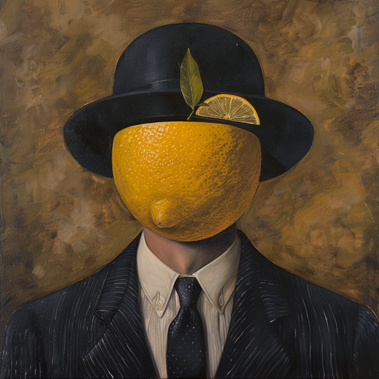 dreamxpro_magritte_faceless_man_painting_with_a_lemon_fff675f1-972d-417e-b462-45d3eb1a655f_3