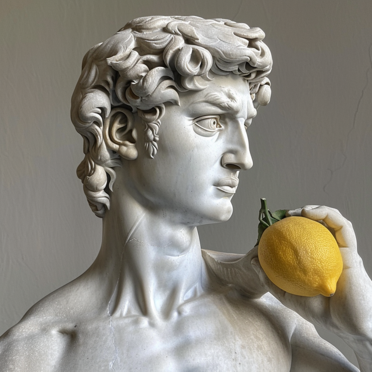 dreamxpro_michellangelo_statue_of_david_holding_a_lemon_d1d07387-204c-4b12-8a7b-12dedc94f5eb_2